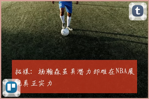 拓媒：杨瀚森虽具潜力却难在NBA展现真正实力